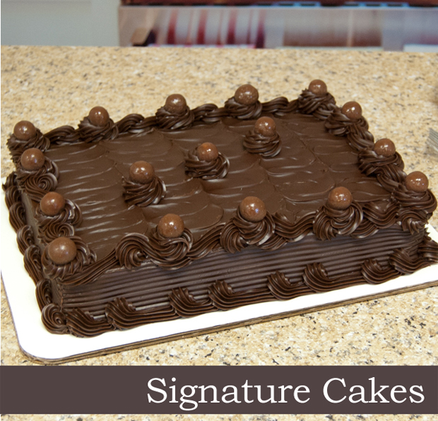 Signature  Cakes